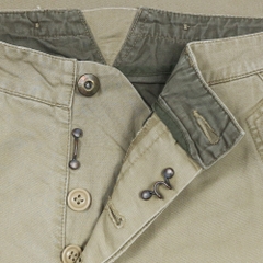 Quadro by Studio Ecru Utility Bootcut Pants Size 33