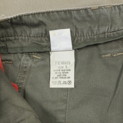 Quadro by Studio Ecru Utility Bootcut Pants Size 33