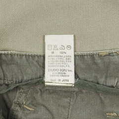 Quadro by Studio Ecru Utility Bootcut Pants Size 33