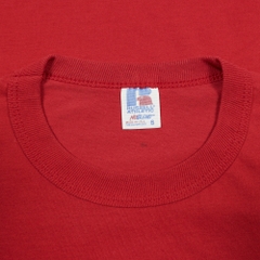 Vtg 80s Russell USA Hot Rod Graphic T-Shirt Size S