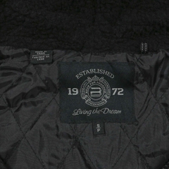 Buffalo David Bitton Quilt-lined Knitted Jacket Size S