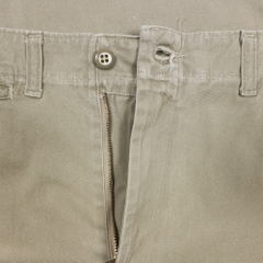 Vtg 70s Gung Ho USA Made Khaki Pants Size 30