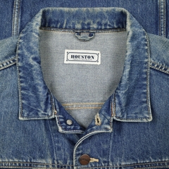 90s Houston Trucker Denim Jacket Size M