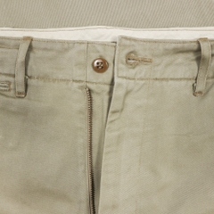 Buzz Rickson’s Type Military Khaki Trousers Size 31