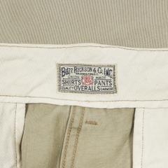 Buzz Rickson’s Type Military Khaki Trousers Size 31