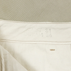 Buzz Rickson’s Type Military Khaki Trousers Size 31