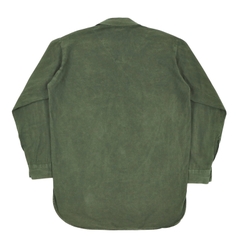 Vtg 60-70’s Swedish Military Pull-over Shirt Size L