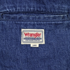 90s Wrangler Japan Denim Sport Jacket Size L