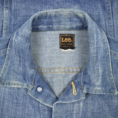 Vintage 80s Lee 220 Denim Jacket Size M