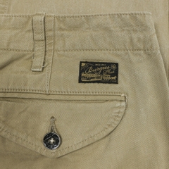 Burgus Plus Made in Japan Lot 406 Khaki Pants Size 32