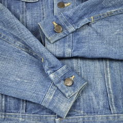 Vintage 80s Lee 220 Denim Jacket Size M
