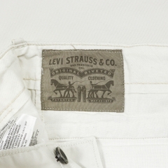 2010s Levi's Cream White Chinos Size 38