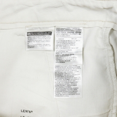 2010s Levi's Cream White Chinos Size 38