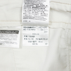 2010s Levi's Cream White Chinos Size 38