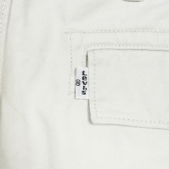 2010s Levi's Cream White Chinos Size 38