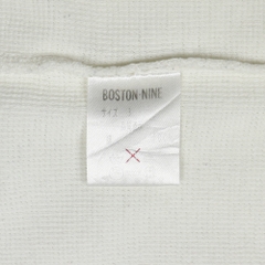 Boston Nine Made in JP Waffle T-Shirt Size XS