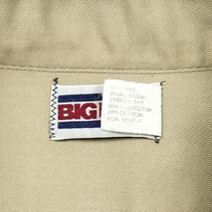 Vtg 70~80s Big Mac Work Uniform Shirt Size L