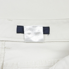 Eastboy White Canvas Bootcut Pants Size 26