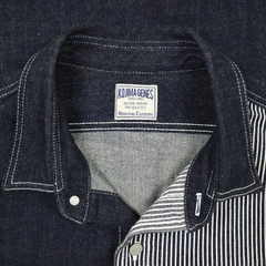 Kojima Genes Japan Denim Shirt Size XXL
