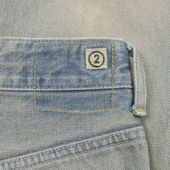 Japan Brand Dirty Wash Selvedge Denim Jeans Size 27