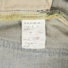 Japan Brand Dirty Wash Selvedge Denim Jeans Size 27