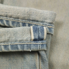 Japan Brand Dirty Wash Selvedge Denim Jeans Size 27