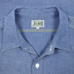 Jelado Japan Chambray Work Shirt Size XL