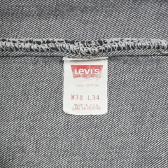 90s Levi's 501 USA Grey Denim Jeans Size 36