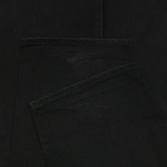 2010s Levi's 501 Black Denim Jeans Size 38