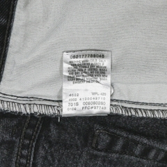 2000s Levi's 505 Faded Black Denim Jeans Size 34