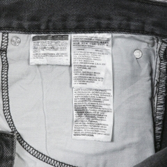 2010s Levi's 505 Faded Black Denim Jeans Size 36