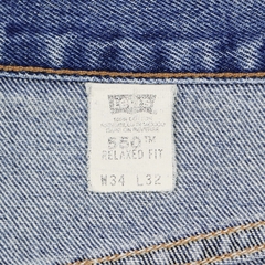 90s Levi's 550 Denim Jeans Size 34