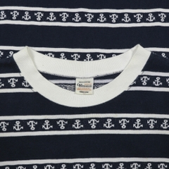 Warehouse Made in JP Cotton T-Shirt Size M