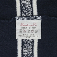 Warehouse Made in JP Cotton T-Shirt Size M