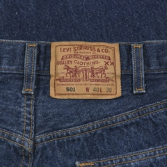 90s Levi's 501 Made in USA Denim Jeans Size 38