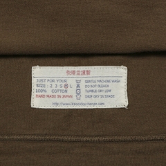 Heritage & Craft Japan Made Graphic T-Shirt Size M