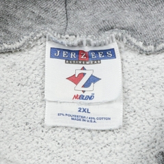 90s Jerzees USA Made Blank Hoodie Size 2XL