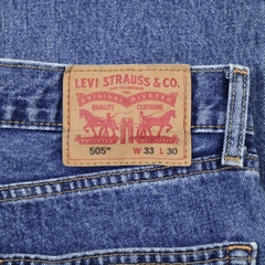 2010s Levi's 505 Denim Jeans Size 33