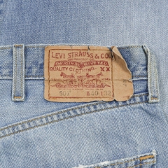 2000s Levi's 501 Denim Jeans Size 40