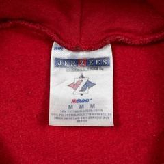 00s Jerzees Red River Print Hoodie Size M