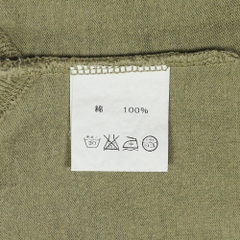 Fullcount Made in Japan Olive T-Shirt Size S