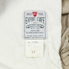 Export Staff Japan Brand Monkey Pants Size 30
