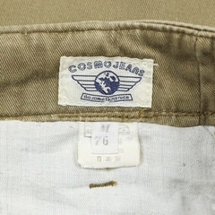Cosmo Jeans Japan Made Pleated Trousers Size 28