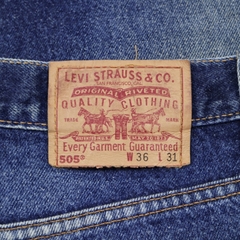 2000s Levi's 505 Made in USA Denim Jeans Size 36