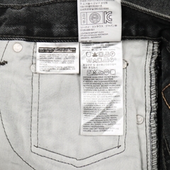 2010s Levi's 550 Black Denim Jeans Size 36