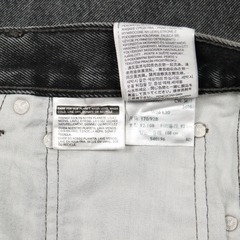 2010s Levi's 550 Black Denim Jeans Size 36