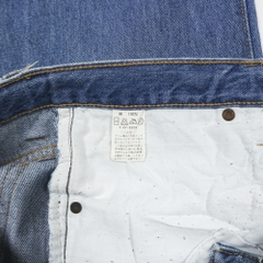 Vtg 80s Vicerer Denim Bell Bottom Jeans Size 33