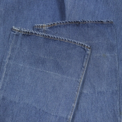 Vtg 80s Vicerer Denim Bell Bottom Jeans Size 33