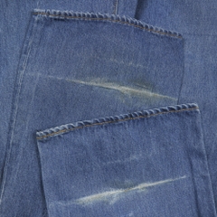 Vtg 80s Vicerer Denim Bell Bottom Jeans Size 33
