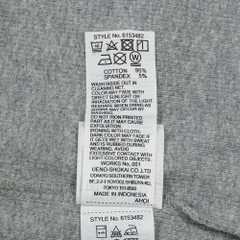 Avirex USA Long-sleeve Henley T-Shirt Size S